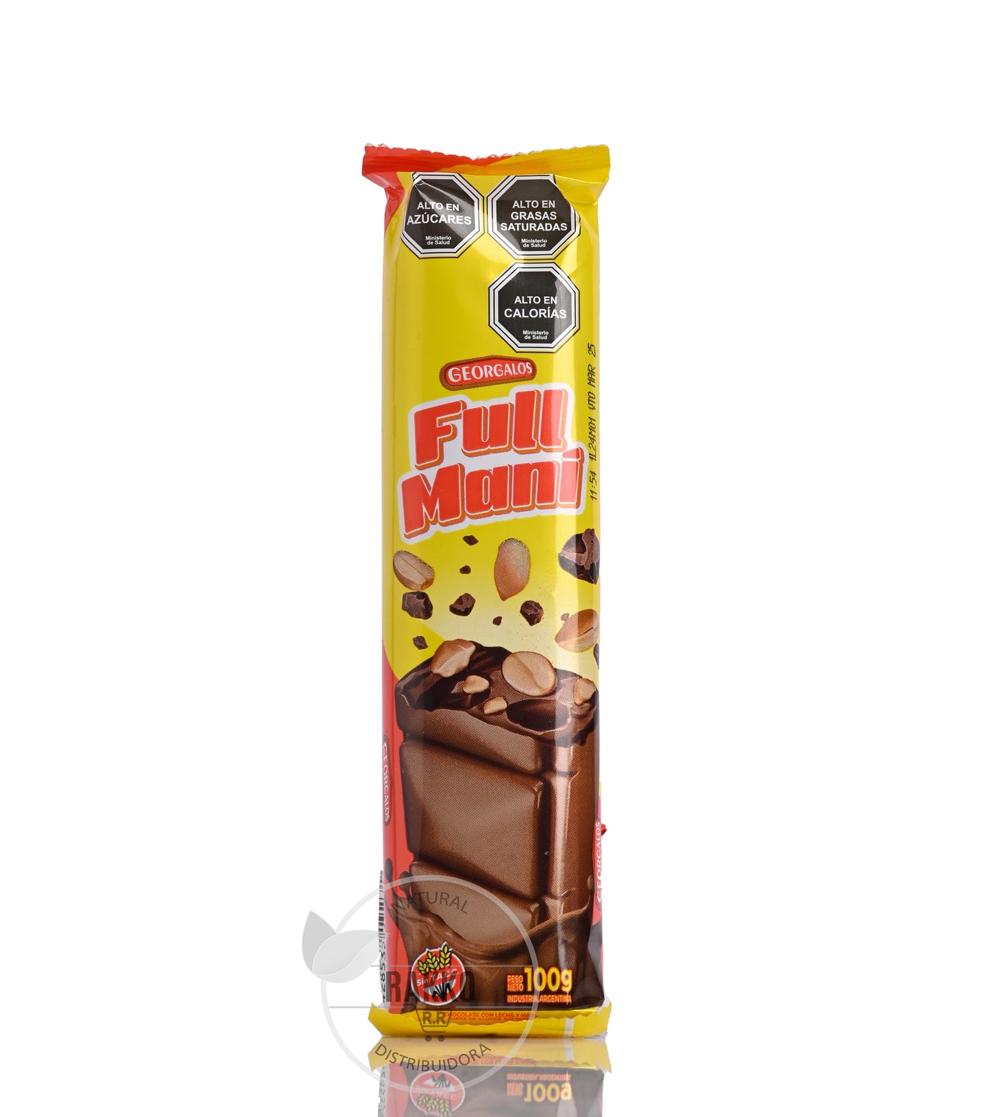 FULL MANI CHOCOLATE SIN GLUTEN 100g