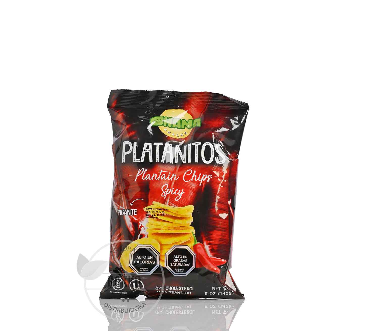 PLATANITOS PICANTES (SPICY) OHANA 142g