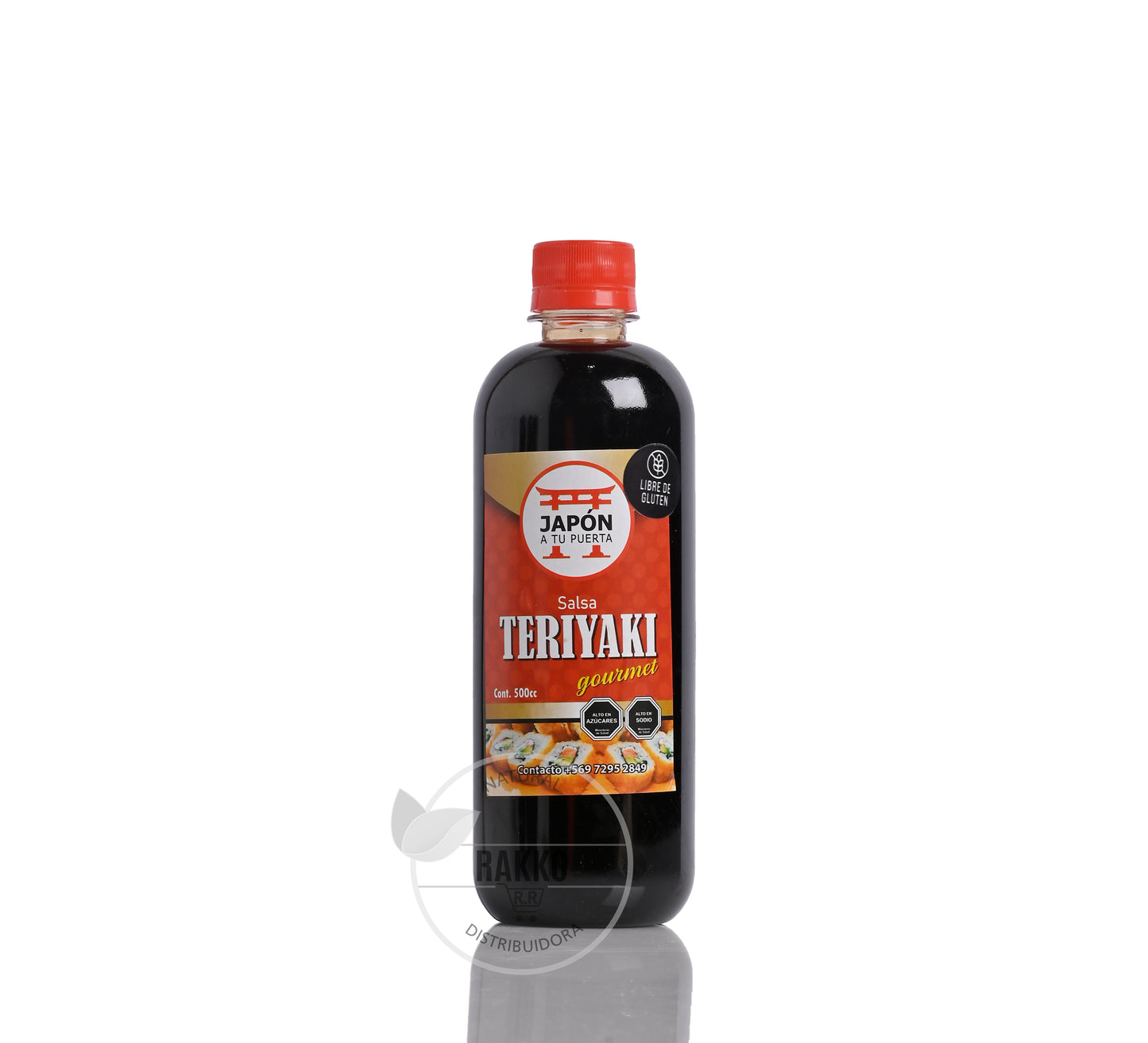 SALSA TERIYAKI SIN GLUTEN 500ml