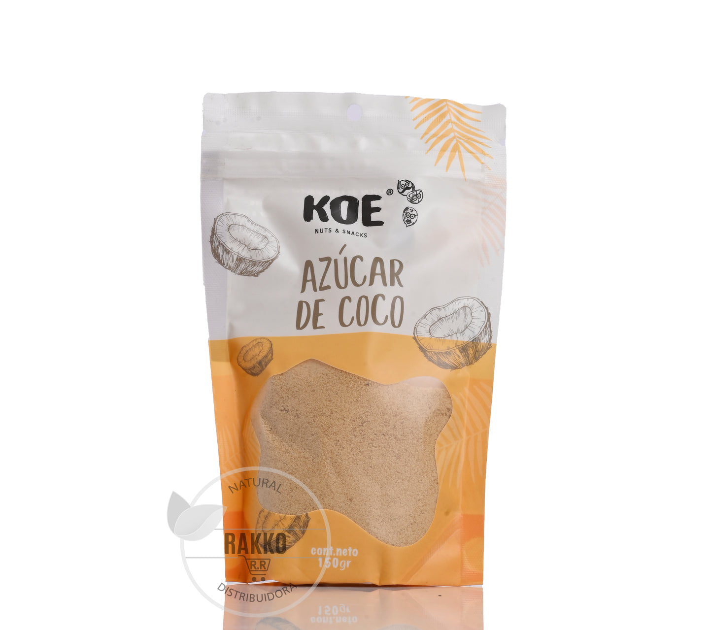 KOE AZUCAR DE COCO 150g