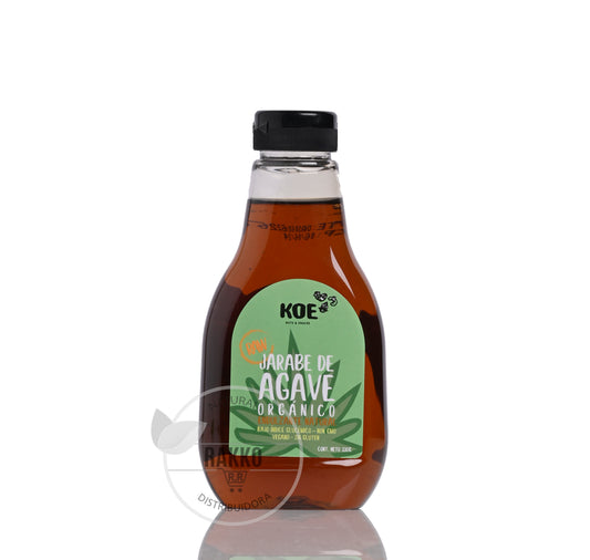 KOE JARABE DE AGAVE RAW SIN GLUTEN 330ml