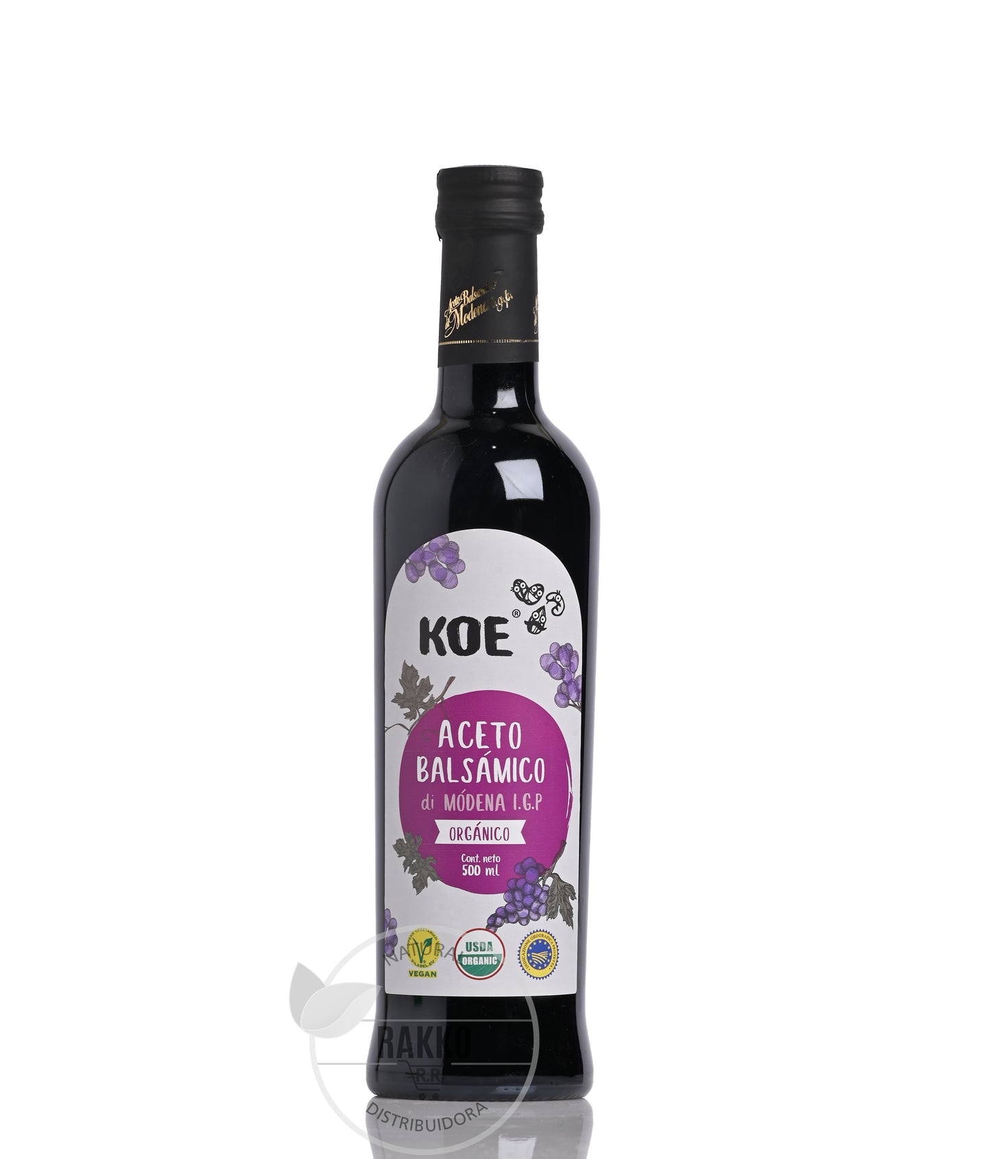 KOE ACETO BALSAMICO ORGANICO 500ml