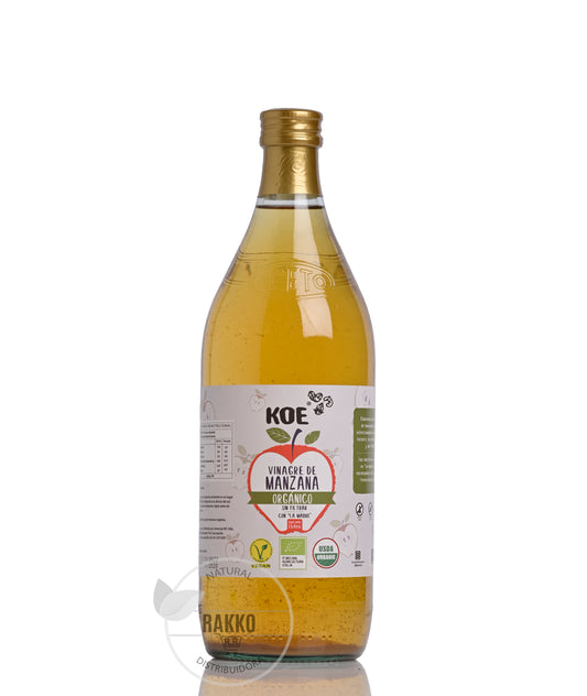 KOE VINAGRE DE MANZANA ORGANICO SIN GLUTEN 1LT