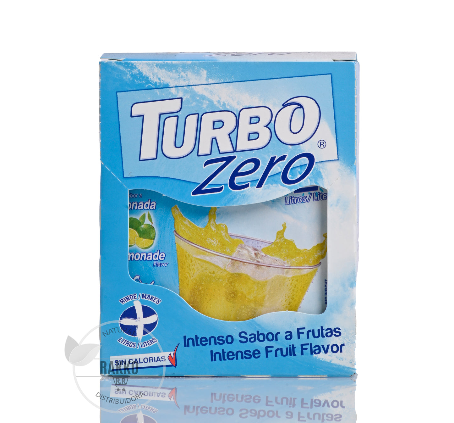 TURBO ZERO JUGO SABOR LIMONADA DISPLAY 10UN