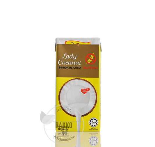 LECHE DE COCO SIN GLUTEN TETRA PACK 500 ML