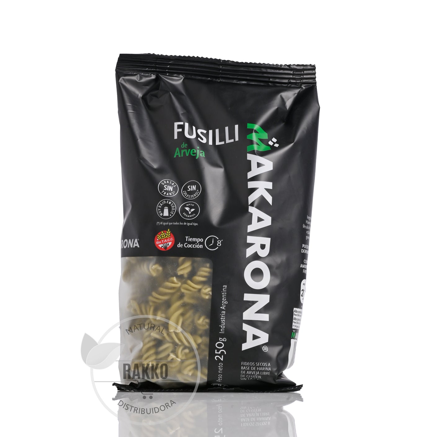 PASTA FUSILLI DE ARVEJAS MAKARONA 250g