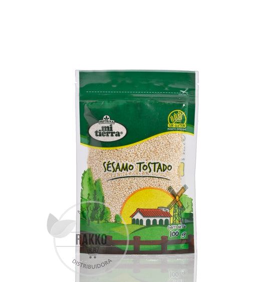 SESAMO TOSTADO NUTRISA MI TIERRA 100g