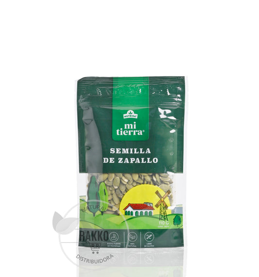 SEMILLA DE ZAPALLO NUTRISA MI TIERRA 110g