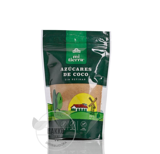 AZUCARES DE COCO NUTRISA MI TIERRA 250g