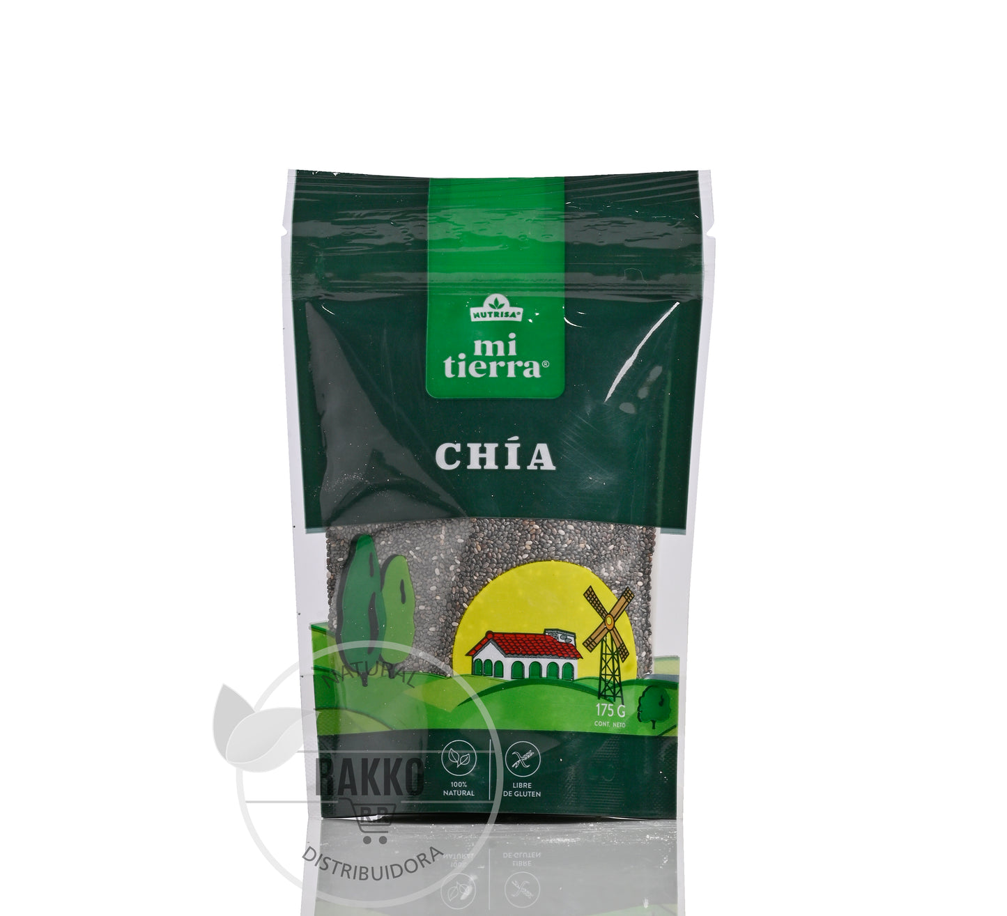 SEMILLA DE CHIA NUTRISA MI TIERRA 175g