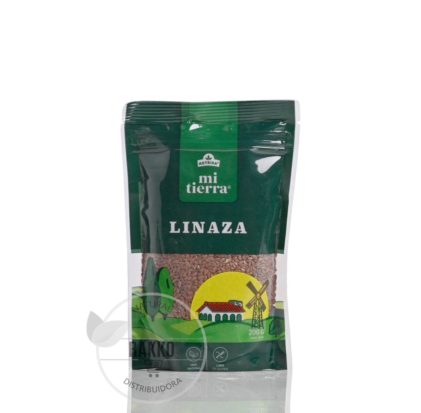 SEMILLAS DE LINAZA NUTRIZA MI TIERRA 200g