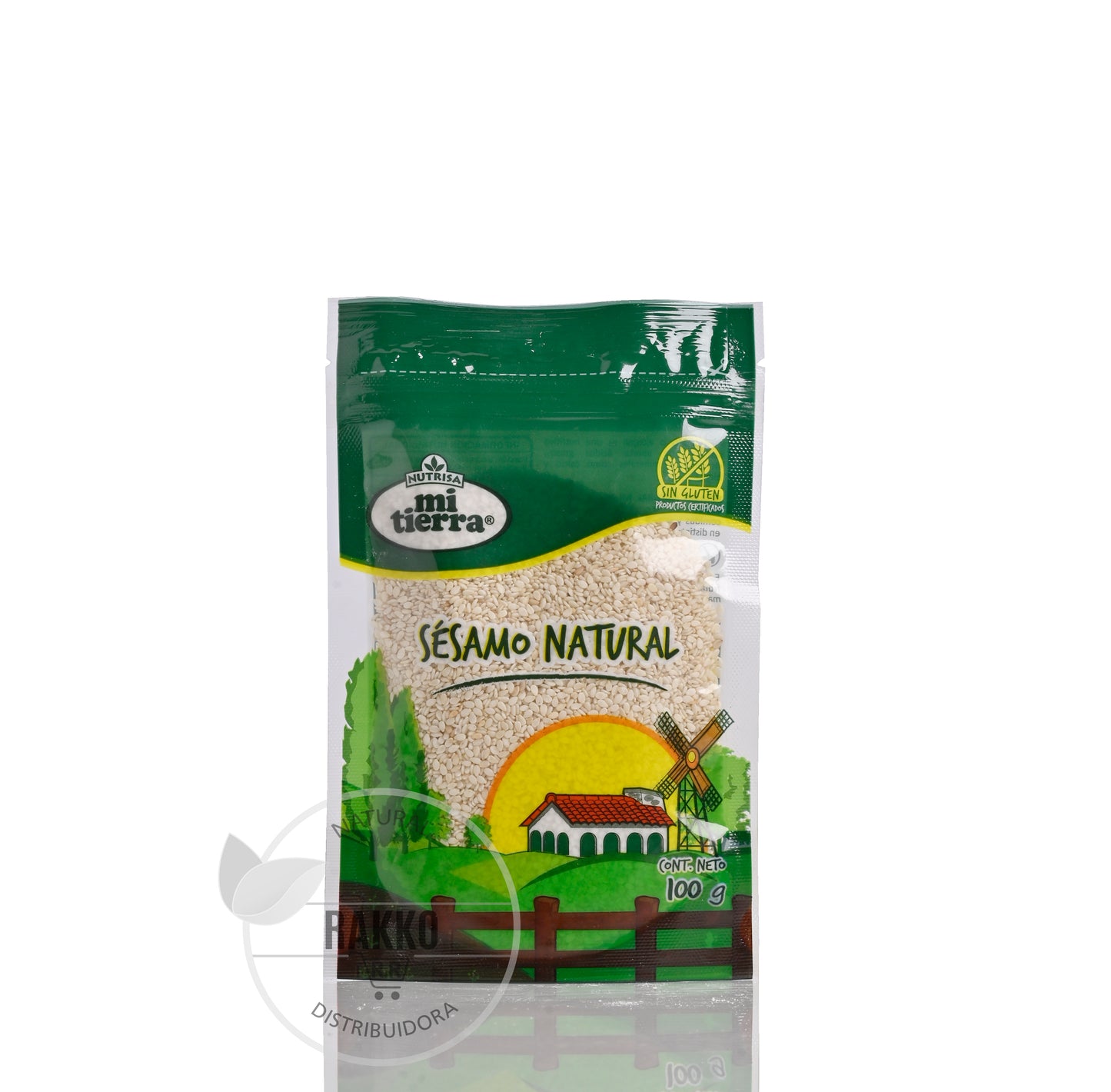 SEMILLA DE SESAMO NATURAL NUTRISA MI TIERRA 100g