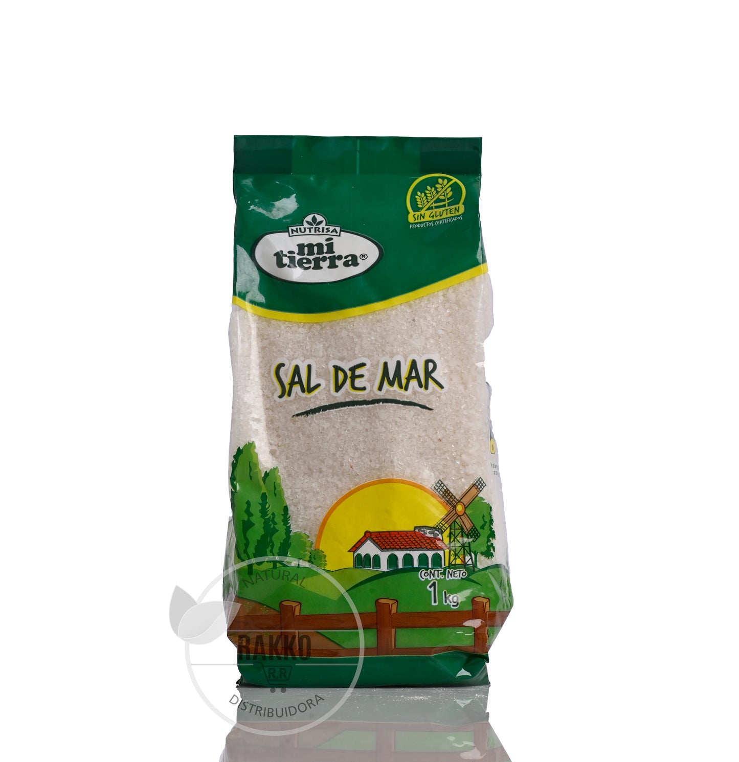 SAL DE MAR NUTRISA MI TIERRA 1kg