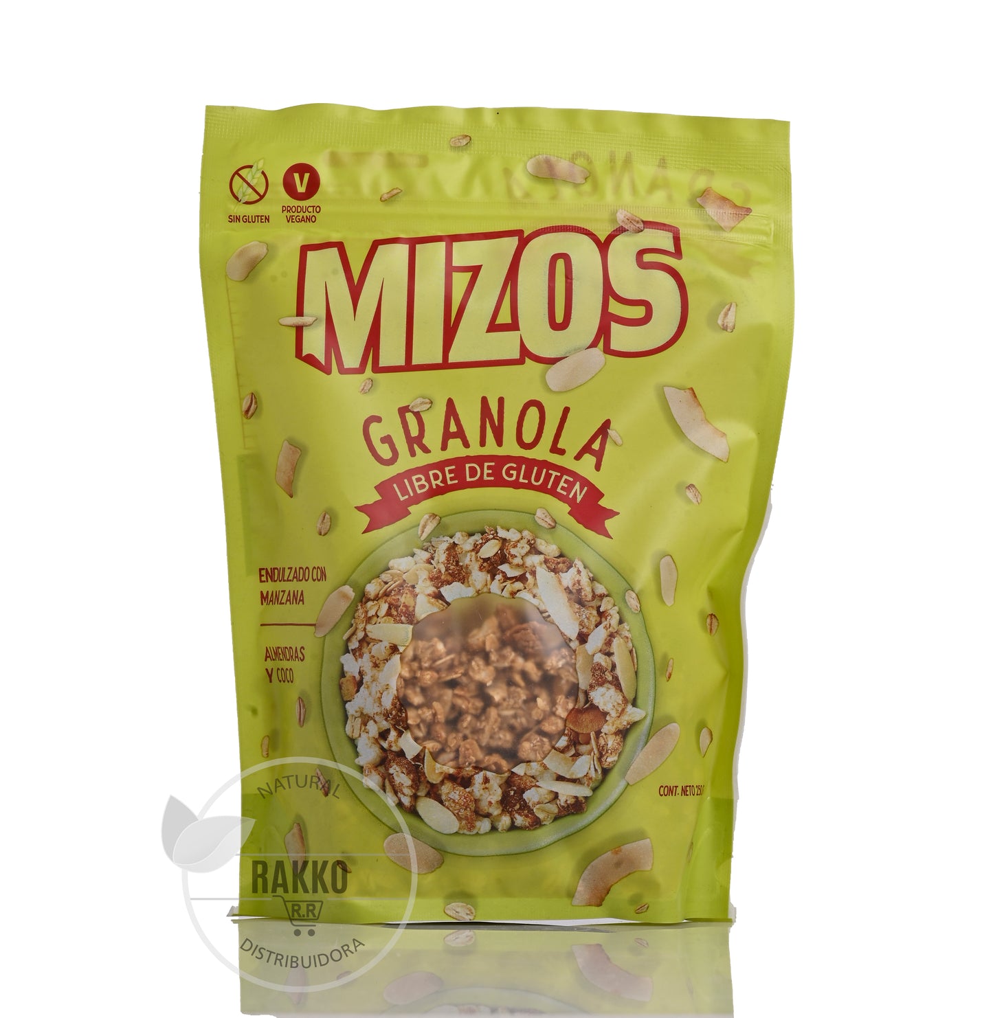 MIZOS GRANOLA ALMENDRA COCO 250g