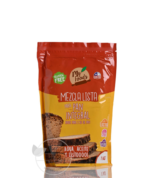 MEZCLA LISTA PARA PAN INTEGRAL SIN GLUTEN 1KL