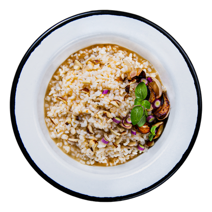 MOLÉ RISOTTO AL PESTO VEGANO SIN GLUTEN 200g vencimiento 03/12/2025