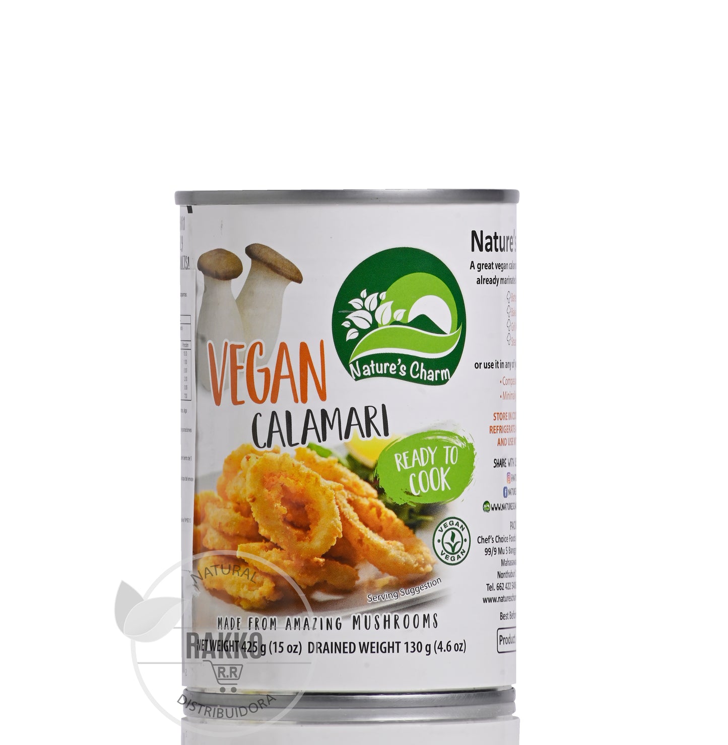 CALAMAR VEGANO 425g