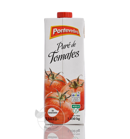 PURE DE TOMATE SIN GLUTEN 1.030g