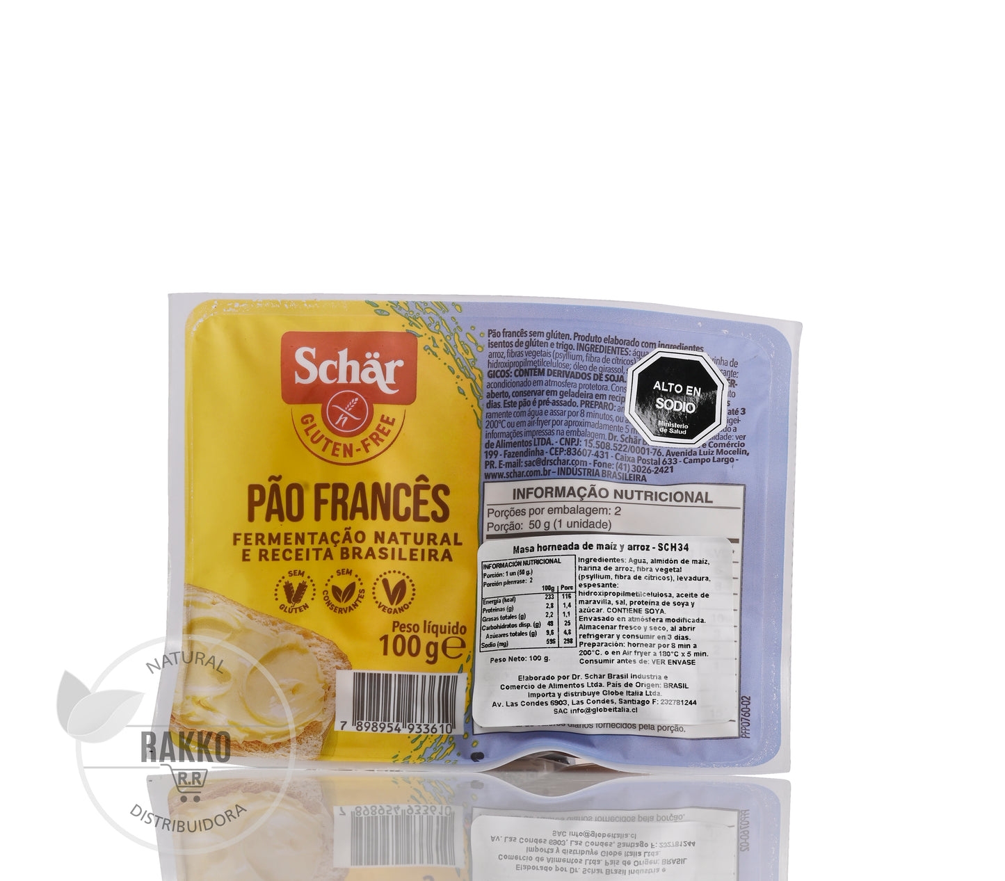 PAN FRANCES SIN GLUTEN 100g