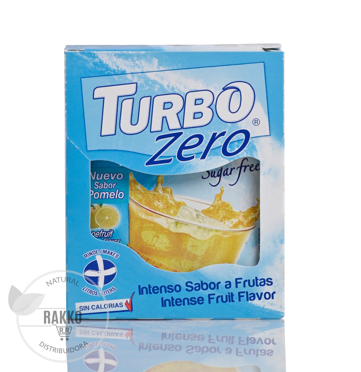 TURBO ZERO JUGO SABOR POMELO DISPLAY 10UN