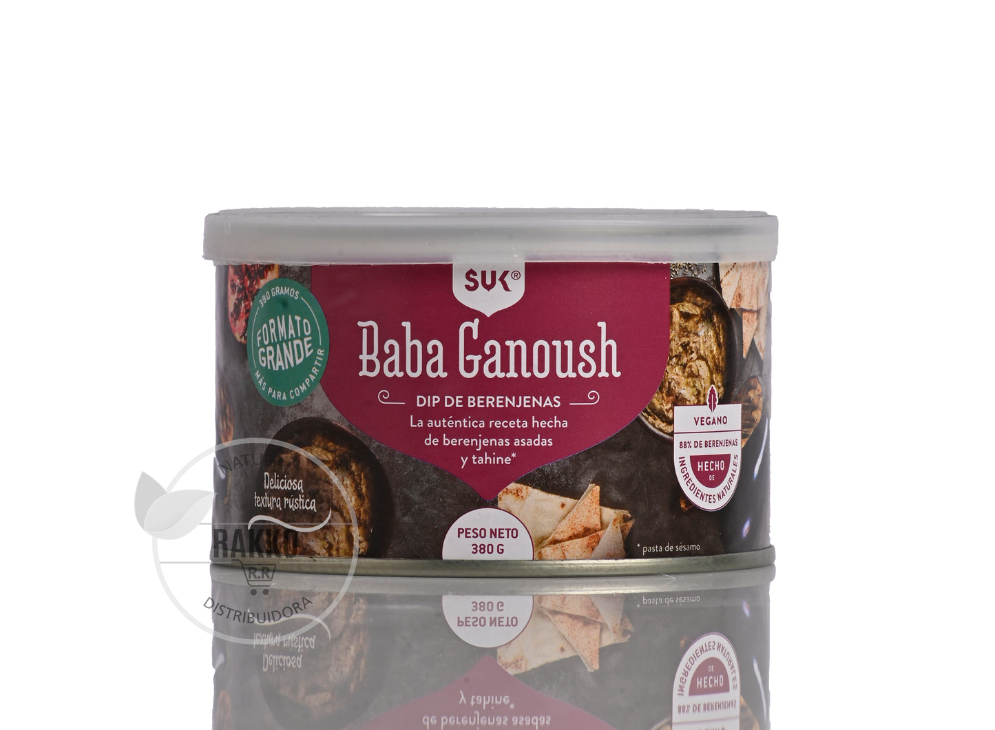 BABA GANOUSH SUK VEGANO 380g