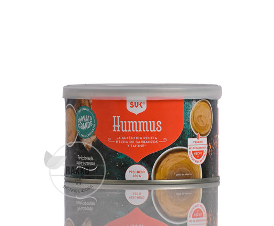 HUMMUS SUK VEGANO 380g