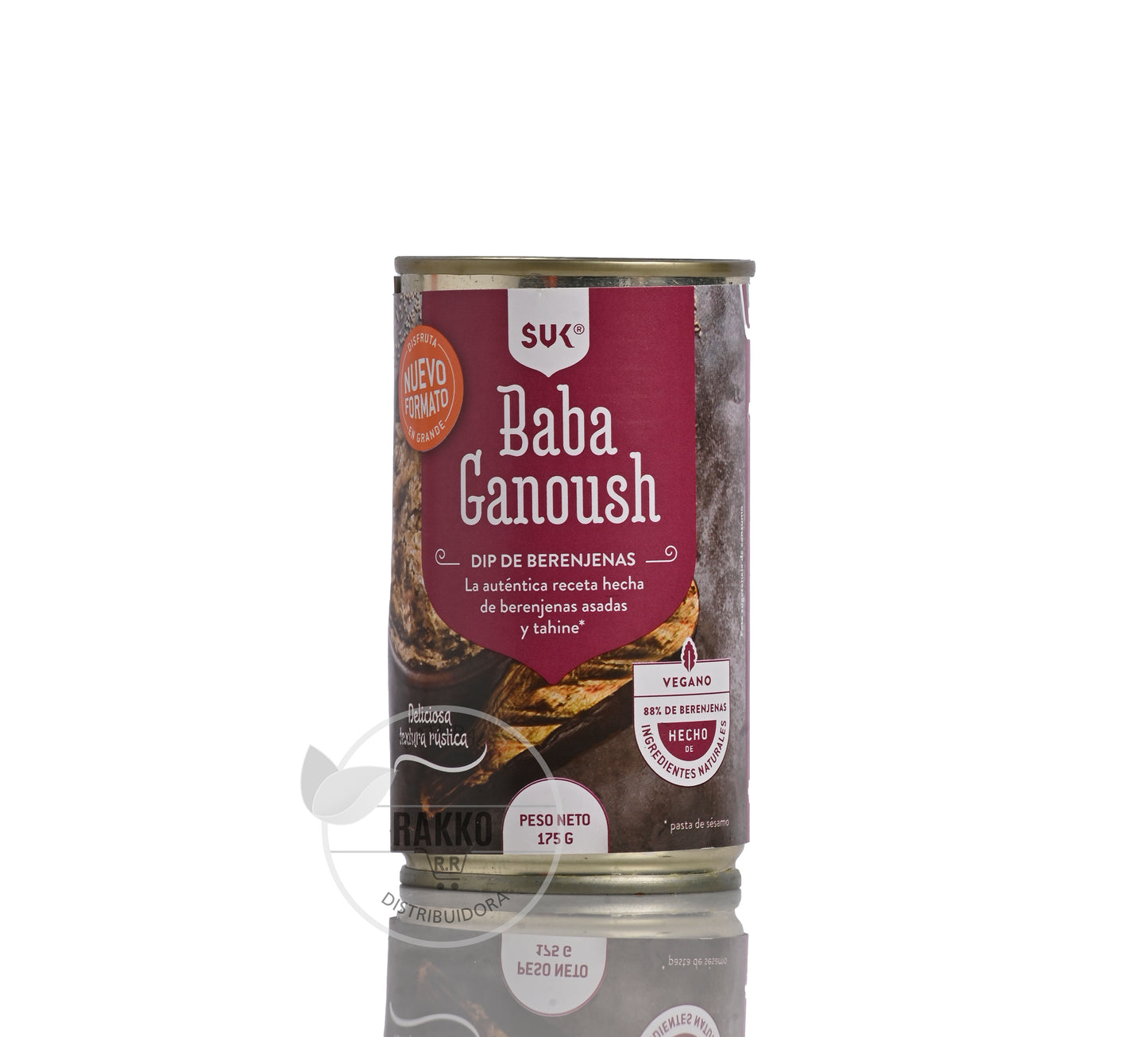 BABA GANOUSH SUK VEGANO 175g