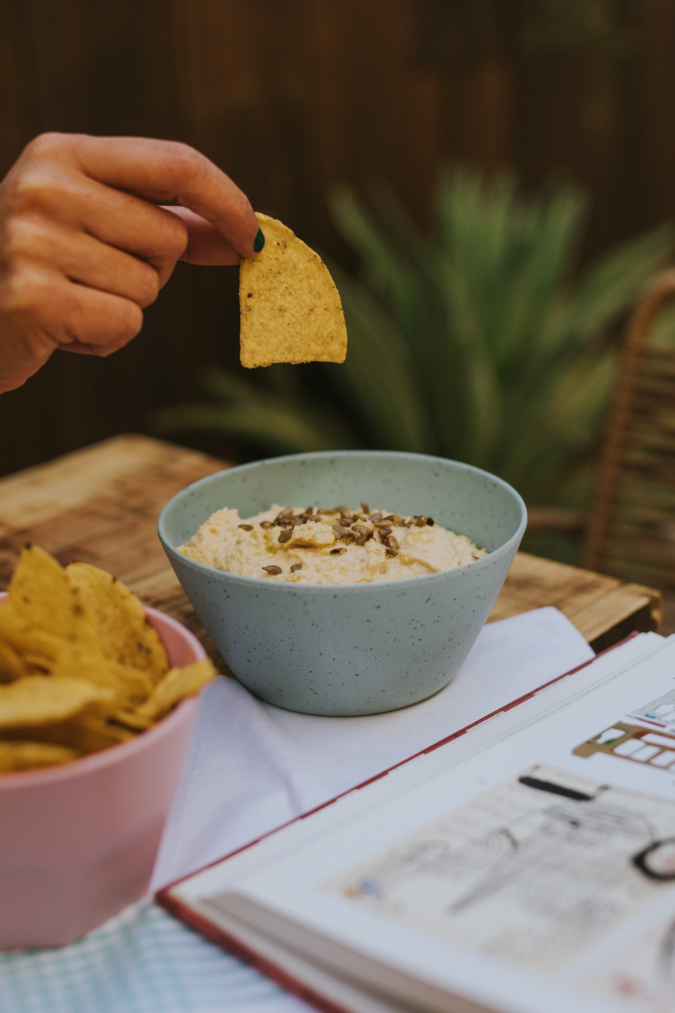 MOLÉ HUMMUS VEGANO SIN GLUTEN 150g vencimiento 03/12/2025