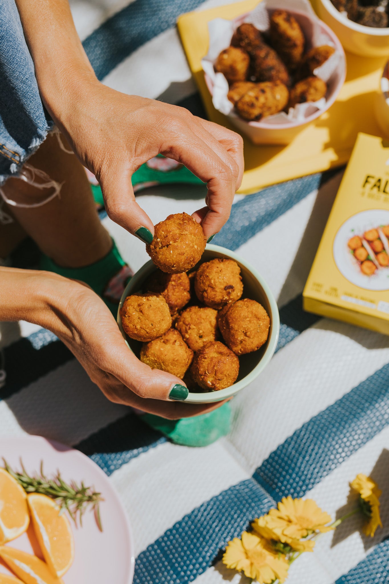MOLÉ MEZCLA FALAFEL VEGANO SIN GLUTEN 200g vencimiento 03/12/2025