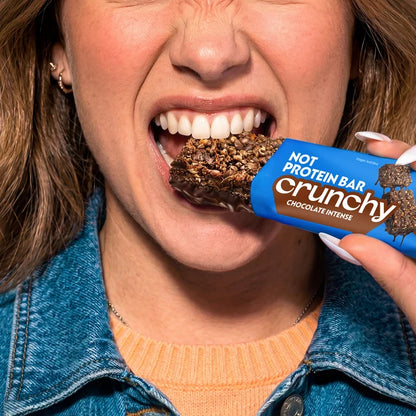 NOT PROTEIN BAR CRUNCHY CHOCOLATE INTENSO 120G