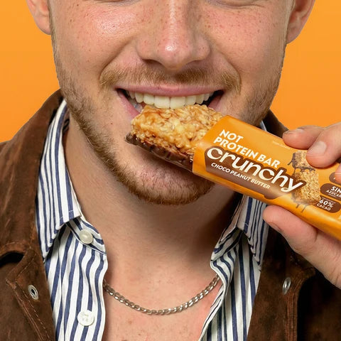NOT PROTEIN BAR CRUNCHY MANTEQUILLA DE MANI 120G