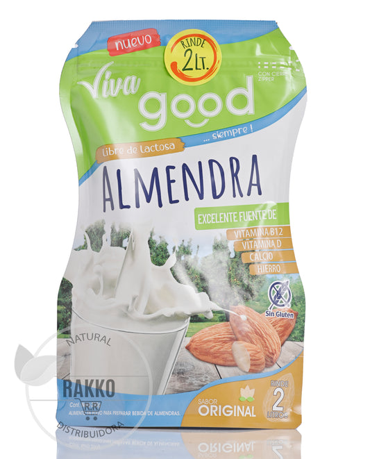 VIVA GOOD BEBIDA VEGETAL DE ALMENDRA 200g