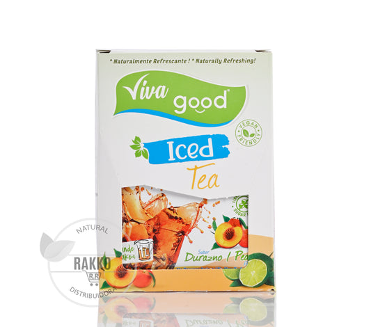 VIVA GOOD ICED TEA SABOR DURAZNO DISPLAY 12UN