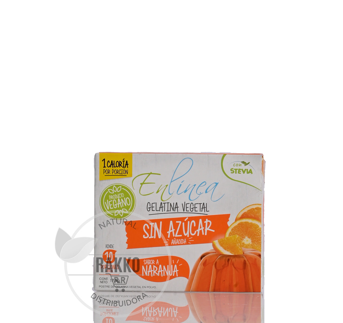 EN LINEA GELATINA VEGETAL NARANJA 17.5g