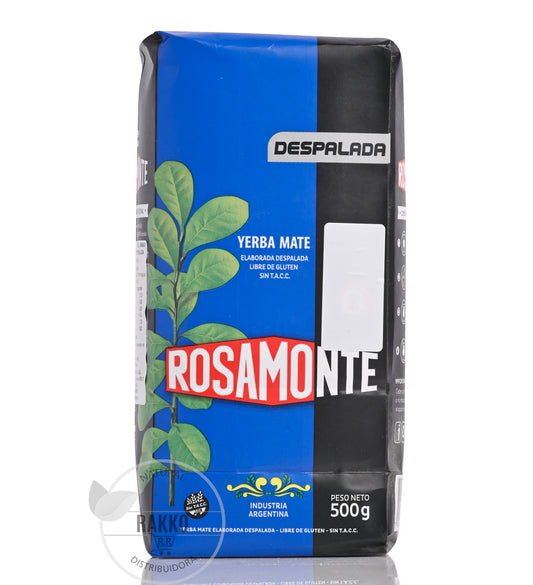 YERBA MATE ROSAMONTE DESPALADA SIN GLUTEN 500g