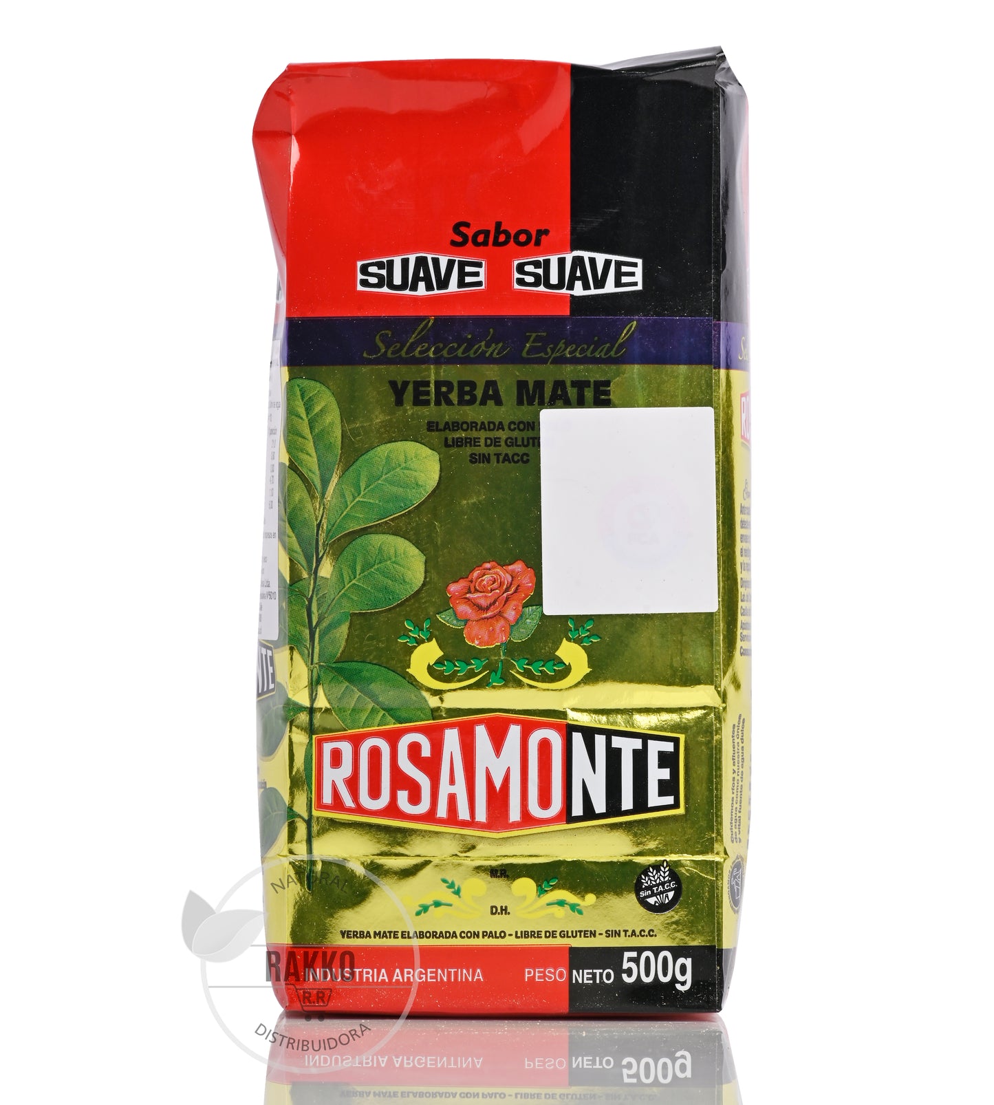 YERBA MATE ROSAMONTE SUAVE SELECCIÓN ESPECIAL 500g