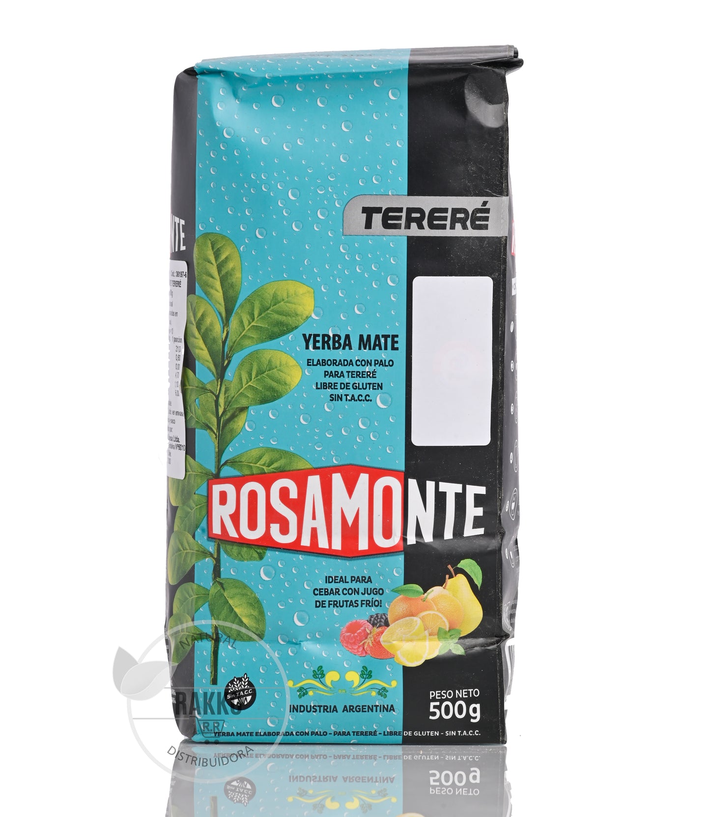 YERBA MATE ROSAMONTE TERERÉ SIN GLUTEN 500g