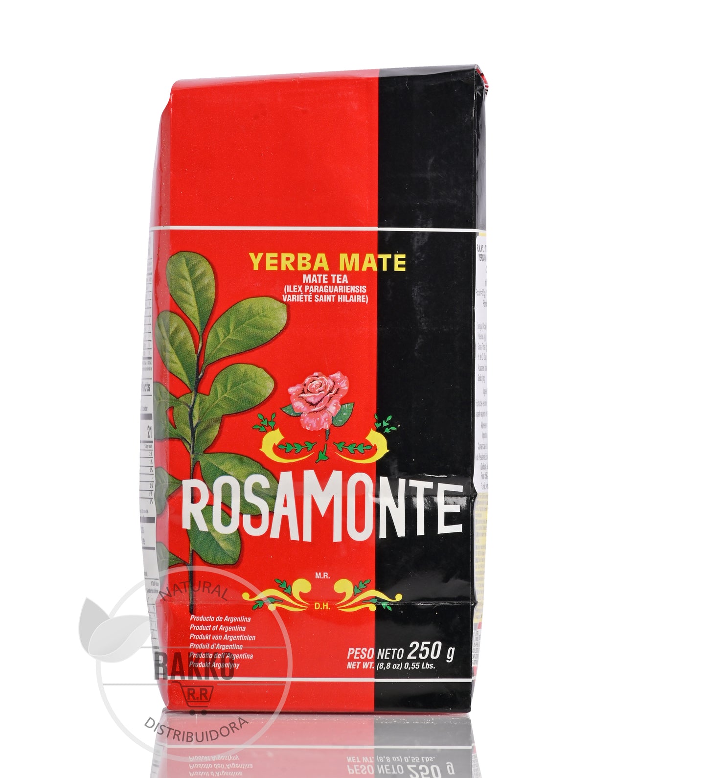 YERBA MATE ROSAMONTE TRADICIONAL SIN GLUTEN 500g