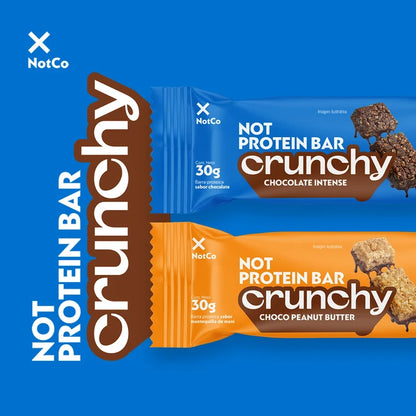 NOT PROTEIN BAR CRUNCHY CHOCOLATE INTENSO 120G