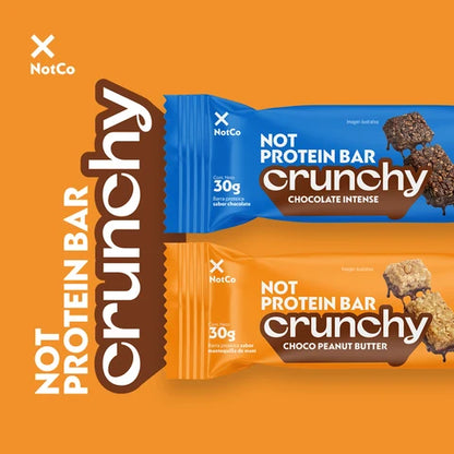 NOT PROTEIN BAR CRUNCHY MANTEQUILLA DE MANI 120G
