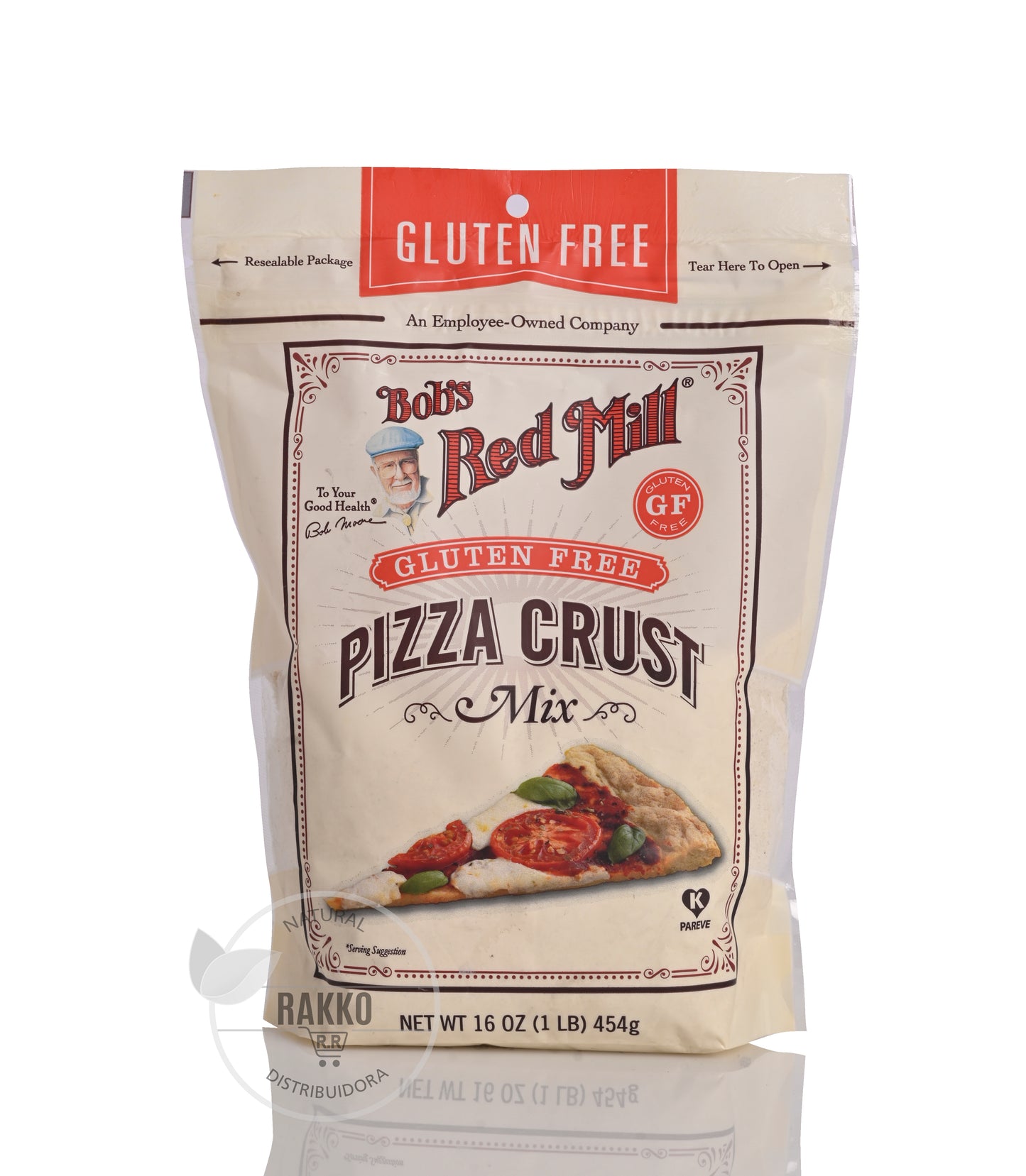 MEZCLA PARA PIZZA SIN GLUTEN 454g