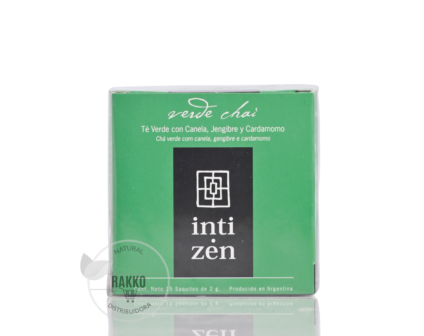 TE VERDE CHAI INTI ZEN 30g