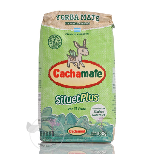 YERBA MATE CACHAMATE SILUET PLUS 500g