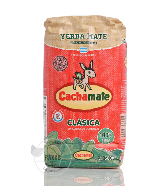 YERBA MATE CACHAMATE CLÁSICA 500g