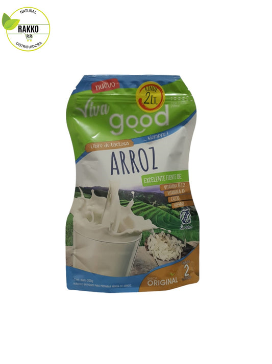 VIVA GOOD BEBIDA VEGETAL DE ARROZ 200g