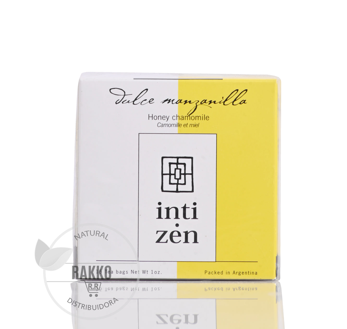 TE DULCE MANZANILLA INTI ZEN 30g