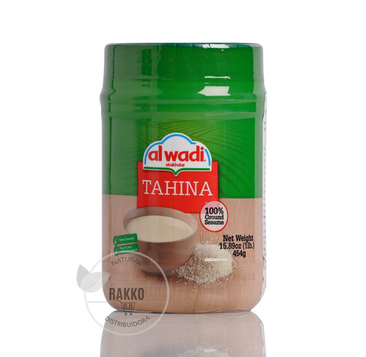 TAHINA 100% SESAMO AL WADY 454g