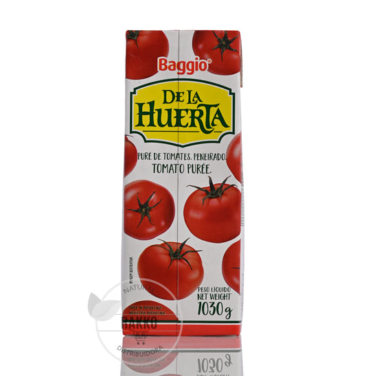 PURÉ DE TOMATES DE LA HUERTA SIN GLUTEN 1030g