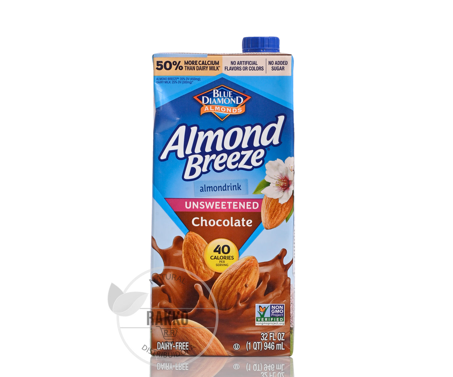 BEBIDA DE ALMENDRAS CHOCOLATE ALMOND BREEZE 946ml