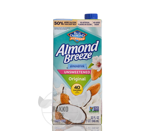 BEBIDA DE ALMENDRA COCO ORIGINAL ALMOND BREEZE 946ml VENC 20/01/2025